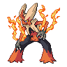 Mega Blaziken